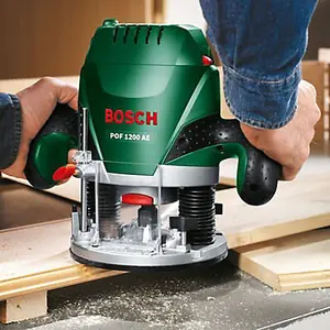 Bosch 1200W Plunge Router POF 1200 AE