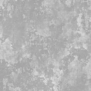 Fresco Urban Texture Plain Grey Wallpaper