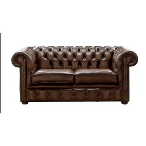 Chesterfield Classic 2 Seater Handmade Settee