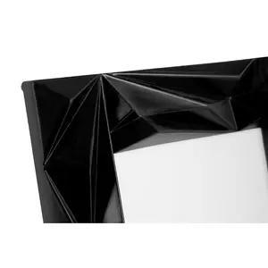 Interiors by Premier Prisma Black 5in x 7in Photo Frame