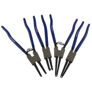 7in And 12in Circlip Plier Pliers Sets Internal and External / Bent and Straight