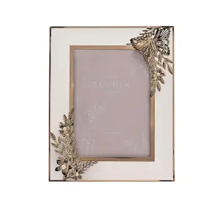 Sophia Classic Gold Butterfly Photo Frame 5" x 7"