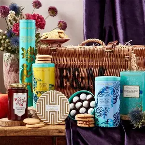 The Thank You Hamper, Biscuits, Chocolates, Teas, Truffles, Fortnum & Mason