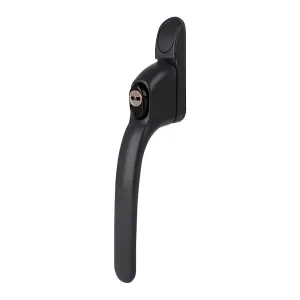 Timber Series Connoisseur MK2 Inline Locking Espag Window Handle - Anthracite Grey (RAL 7016) (Non Handed)