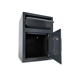 Dirty Pro Tools Large Cash Cashier Deposit Safe Drop Safe Box Under Counter Safe Cash Safe Cash Box