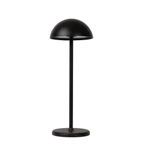 Lucide Joy Retro Table Lamp Outdoor 12cm - LED Dim. - 1x1,5W 3000K - IP54 - Black