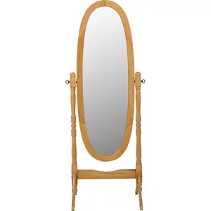 Kyle Cheval Mirror Antique Pine