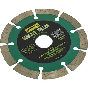 115mm Diamond Cutting Disc Blade for Concrete, Brick, and Stone