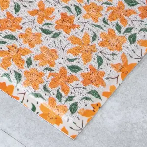 Lily Pattern Doormat (70 x 40cm)