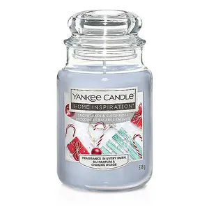 Yankee Candle Snowflakes & Sleigh Rides Twin pack Large Jars