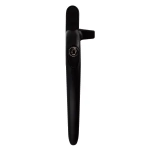 Yale Virage Cockspur Window Handle - Black, Left, 9mm