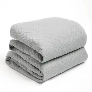 Geo Pinsonic Blanket Throw Quilted Bedspread