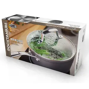 Stellar Rocktanium 18cm Saucepan