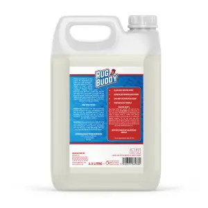 Rug Buddy - Carpet Detergent - Upholstery Shampoo Cleaner Solution Stain Remover - 2.5 Litre