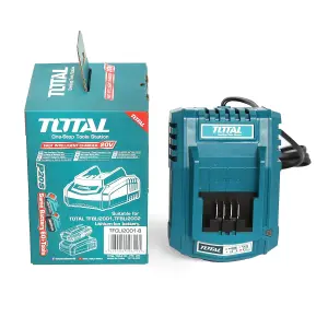 Total Li-Ion 20V Fast Intelligent Charger - TFCLI2001-8