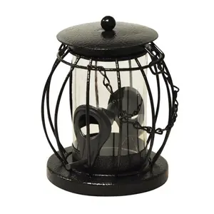 Wild Bird Hanging Lantern Seed Bird Feeder