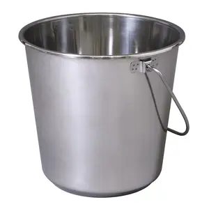 Sealey Mop Bucket 12L - Stainless Steel BM8L