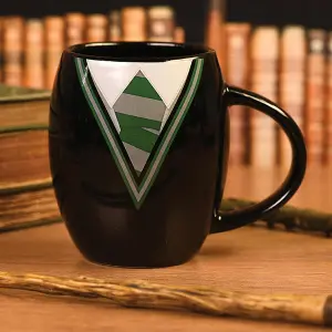 Harry Potter Slytherin Uniform Oval Mug Black/Green (One Size)