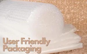 20M x 50CM Bubble Wrap Roll for Moving Packaging and Storing Materials