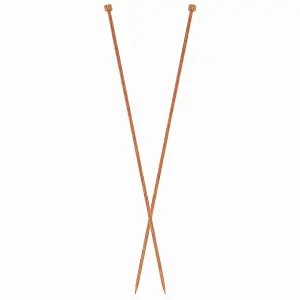 GINGER SP 25X3.50 - Ginger: Knitting Pins: Single-Ended: 25cm x 3.50mm - KnitPro