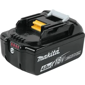 X2 Genuine Makita 18V 4.0Ah LXT Lithium Battery BL1840 + DC18SD 240v Charger