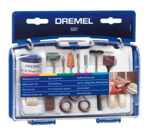 Dremel Accessory Kit 52 piece Multi-tool kit