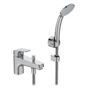 Ideal Standard Ceraflex Single Lever Bath Shower Mixer Tap, B1960AA, Chrome