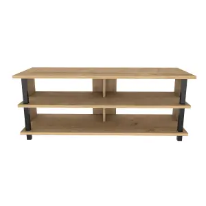 Decorotika Pueblo TV Stand TV Unit for TV's up to 55 inches