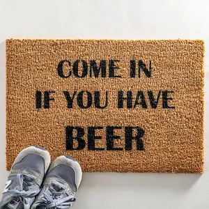 Come In If You Have Doormat Man Cave