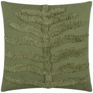 Dakota Square Throw Cushion Covers Green