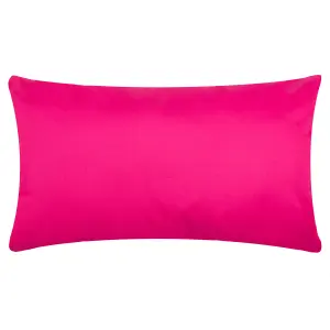 Wylder Nature House of Bloom Poppy Rectangular UV & Water Resistant Outdoor Polyester Filled Cushion