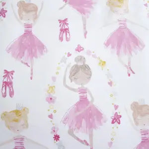 Ballet Dancer Kids Duvet Cover Set