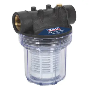 Sealey Inlet Filter For Surface Mounting Pumps With Screw Top Lid 1 Litre WPF1