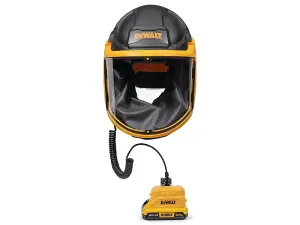 DEWALT PAPR with Hard Hat for Maximum Safety and Protection