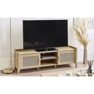 Classic Natural Oak Media Unit