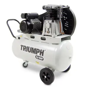 Air Compressor Triumph 15/100P Industrial, 100L, 14.8CFM, 3HP