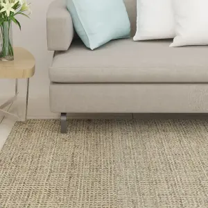 Berkfield Rug Natural Sisal 80x300 cm Taupe