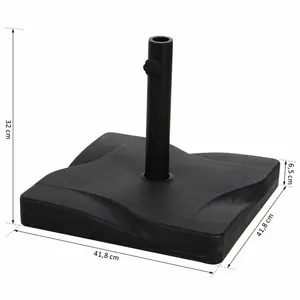 Aarun Free Standing Umbrella Base