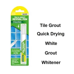 151 Tile & Grout Revival Pen - White