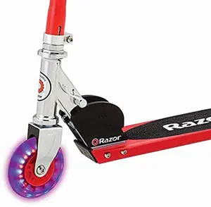 Razor S Spark Folding Childrens Scooter w/ Rear Fender Brake