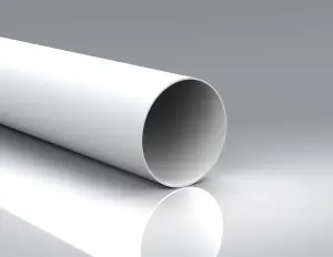 100mm x 350mm Rigid Round Pipe