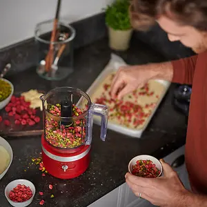 KitchenAid Empire Red Cordless Food Chopper