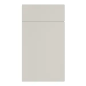 GoodHome Stevia Matt sandstone Slab Drawerline door & drawer front 400mm