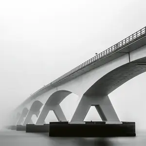 Bridge Architecture Mural - 384x260cm - 5133-8