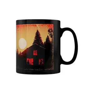 Grindstore Its Always Someone You Know Horror Mug Black/Red/Yellow (One Size)