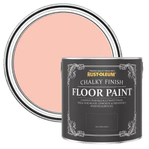 Rust-Oleum Happy As A Clam Chalky Finish Floor Paint 2.5L