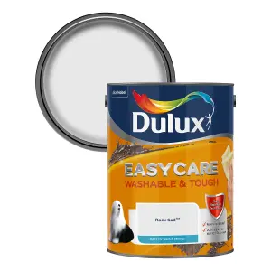 Dulux Easycare Washable & Tough Rock salt Matt Wall & ceiling Emulsion paint, 5L