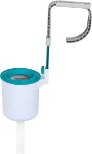 Bestway Pool Cleaner Leaves & Debris Surface Skimmer for Lay-Z-Spa Pools & Hot Tubs