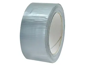 Faithfull 00455020SITB6 Extra Heavy-Duty Gaffa Tape 50mm x 20m Silver FAITAPEEXTRS