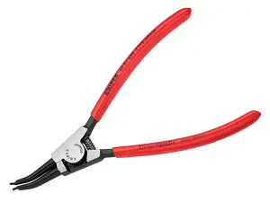 Knipex Circlip Pliers External 45 Degree Bent Tip 19-60mm A22